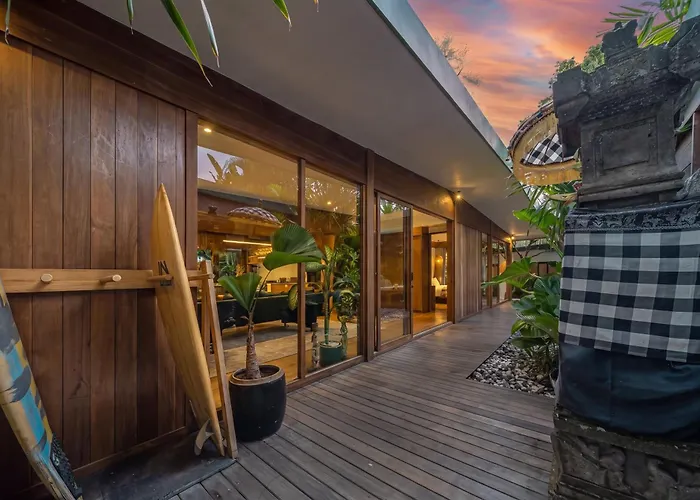 Bawa House - Lush 5br Retreat 7 Min To