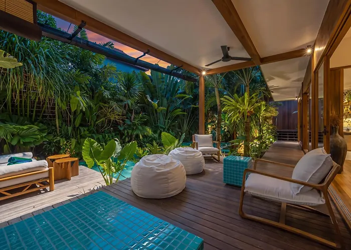 Вилла Bawa House - Lush 5br Retreat 7 Min To Pererenan