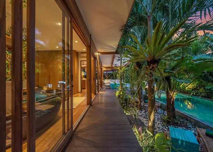 Bawa House - Lush 5br Retreat 7 Min To Вилла Pererenan