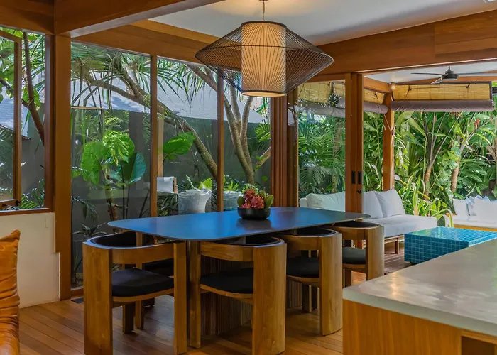 Вилла Bawa House - Lush 5br Retreat 7 Min To Pererenan