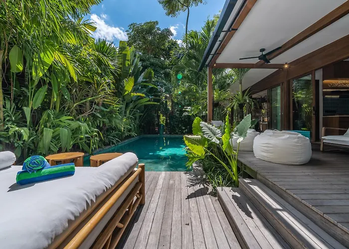Bawa House - Lush 5br Retreat 7 Min To Pererenan